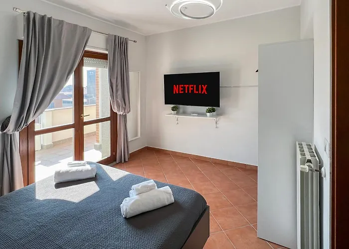 Coastal Serenity - 300Mt From The Sea - Netflix