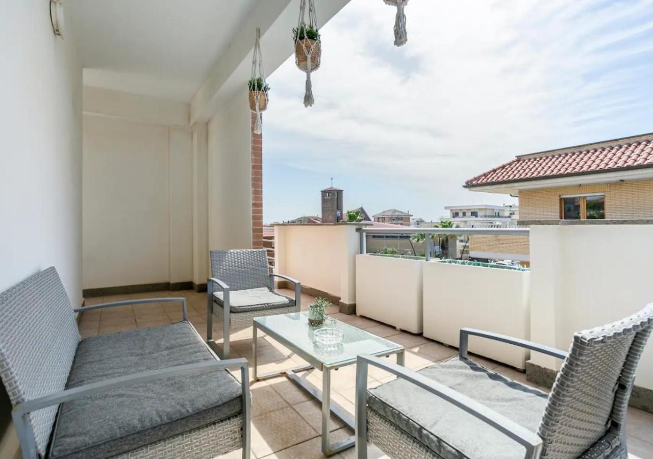 Apartment Coastal Serenity - 300mt From The Sea - Netflix Fiumicino